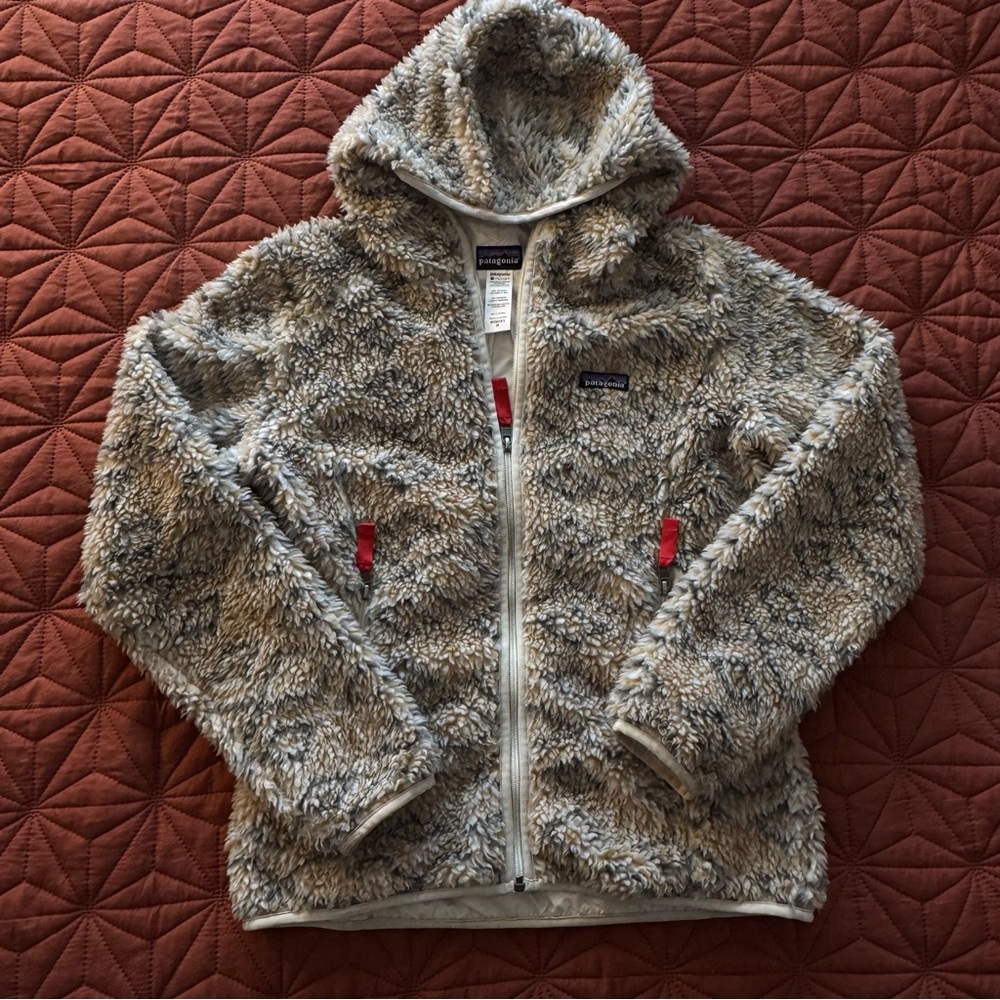 Patagonia X retro lined deep pile Sherpa zipper jacket
